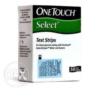 Johnson and johnson one touch select 50 strips