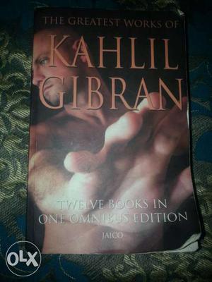 Kahlil Gibran Book