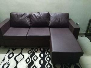 L Shape Sofa Set in good condition