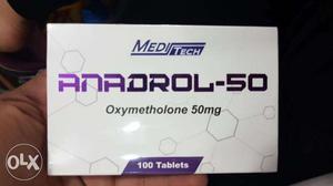 Meditech anadrol-50 for bulk fast