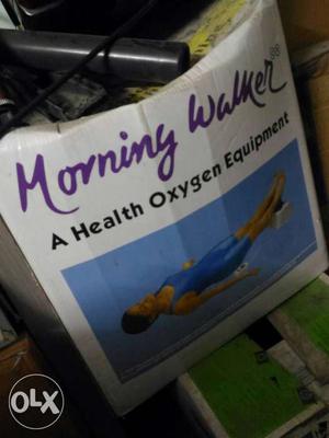 Morning Walker A Health Oxygen Equipment Box