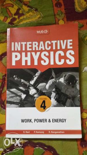 Mtg Interactive Physics - Work power energy. Book