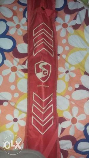 My brand new sg corck ball bat