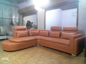 New bucatti design lshape corner sofa set