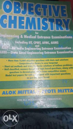 Objective chemistry Alok mittal for neet/jee