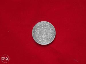 Old Nizam'"s silver coin