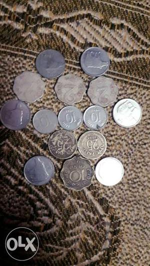 Old coins and I have many more