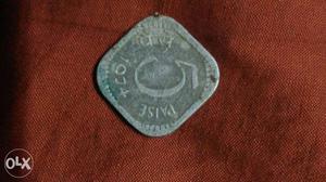 Old sliver coin