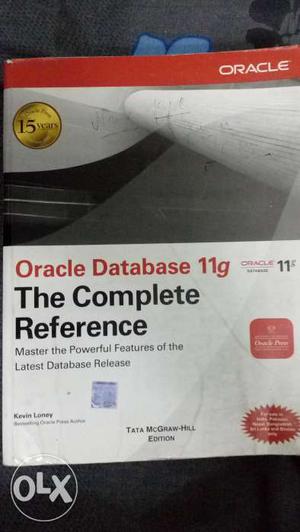 Oracle 11g the complete reference by oracle press