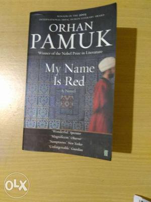 Orhan Pamuk My Name Is Red Book