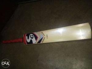 Orignal SG dues bat unused new bat when i buy the bat his