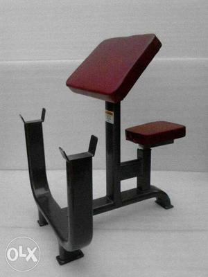 Preacher curl stand gym Equipment and gym