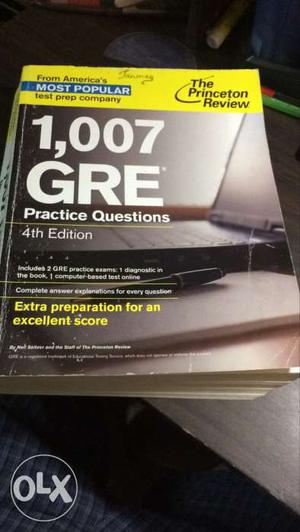 Princeton Review GRE  Questions.