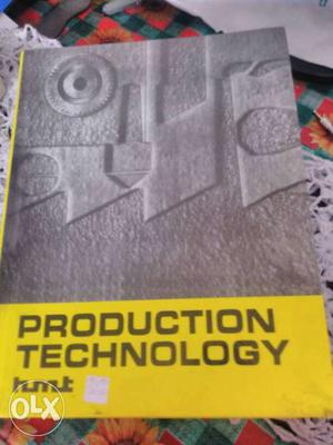 Production Technology Book