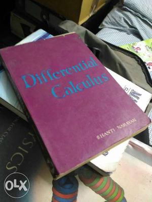 Purple Differential Calculus Book