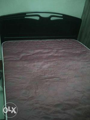 Quilted Red Mattress