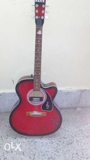 Semi - Electronic Guitar. Need to sell urgently