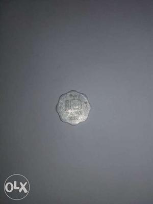 Sun- paise Indian coin