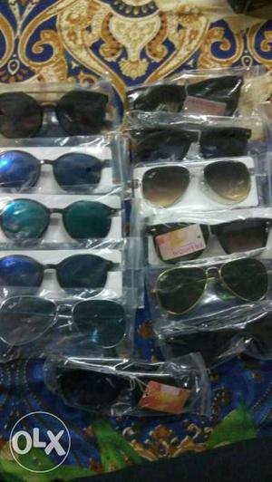 Sunglases in just 120/- only different types...