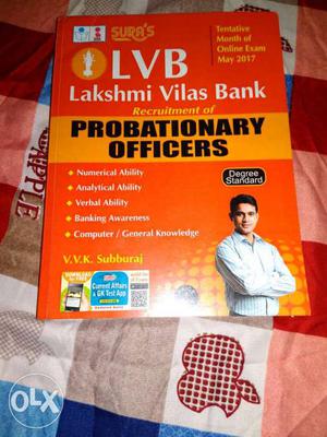 Sura's LVB Lakshmi Vilas Bank Book