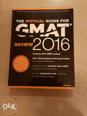 The Official Guide For GMAT 