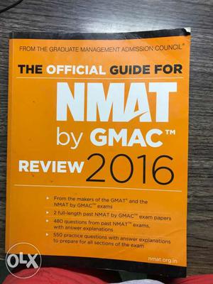 The Official Guide For NMAT By GMAC Review  Book