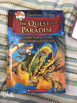 The quest of paradise by geronimo Stilton the