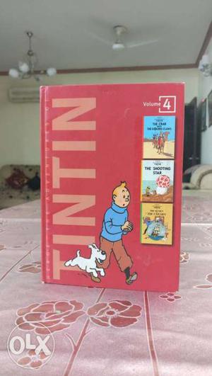 Tintin Vol 4. The Crab With Golden Claws + The