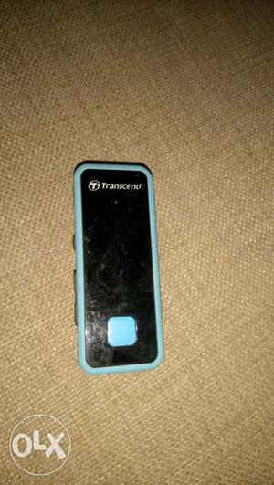 Transcend mp3 player wirh code