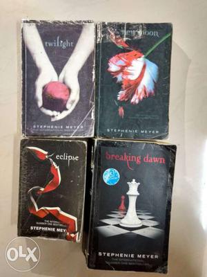 Twilight Series Book -used Good Condition