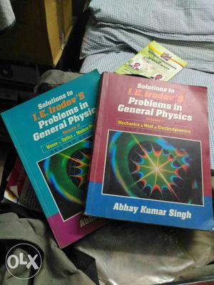 Two L.E. Irodov's Problems In General Physics Books