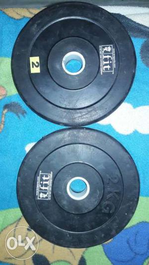 Two Weight Plates