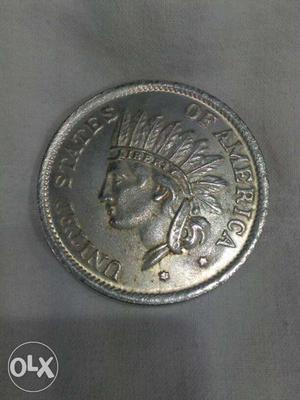 U.S.A antiqie coin