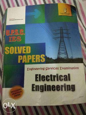 UPSC IES Solved Papers GK Publications Electrical