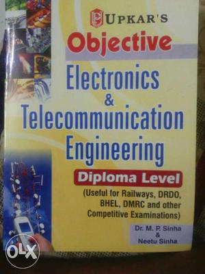 Upkar's Objective Electronics And Telecommunication