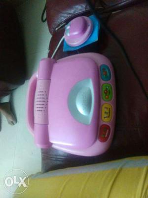 VTech kids laptop. never used. in good condition.