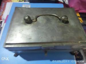 Very very old jerman silver box.