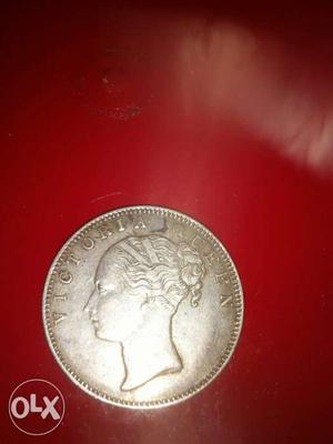 Victoria Queen Silver Coin