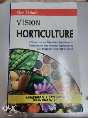 Vision Horticulture- New vishal publications.