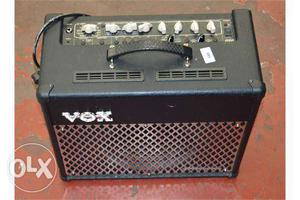 Vox vt30 guitar amplifier