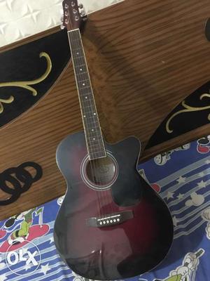 Xtag Guitar with best quality 2 months old.