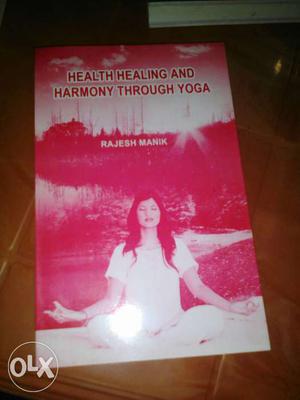 Yoga book for a good health