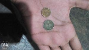  coin 1rs & 25 paise