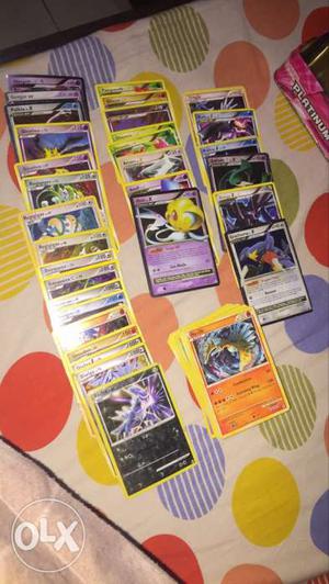 100+ Ultimate pokemon cards. Message for details.
