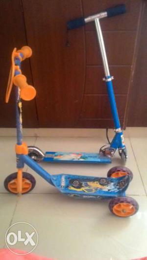 2 baby scooters in very good condition