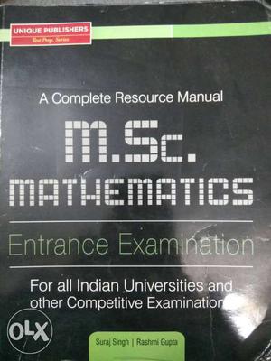 A Complete Resource Manual M.SC. Mathematics