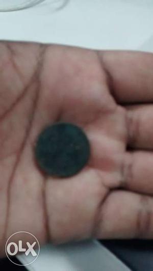 Antique 2 pai coin from the era of Nizam's...