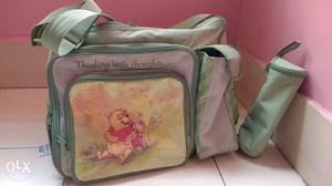 Attractive pooh Baby bag from USA, size big with