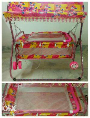 Baby Cradle, (upto 8kg.) is almost new & in very good