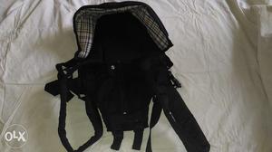 Baby carrier sling (with foldable hood)